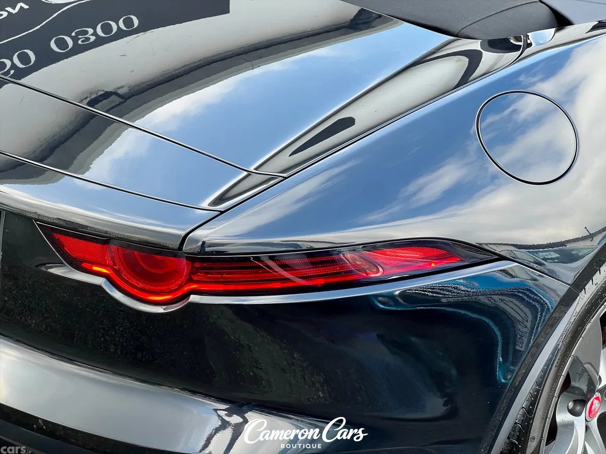 Jaguar F-Type Convertible, Petrol, 2019, Black