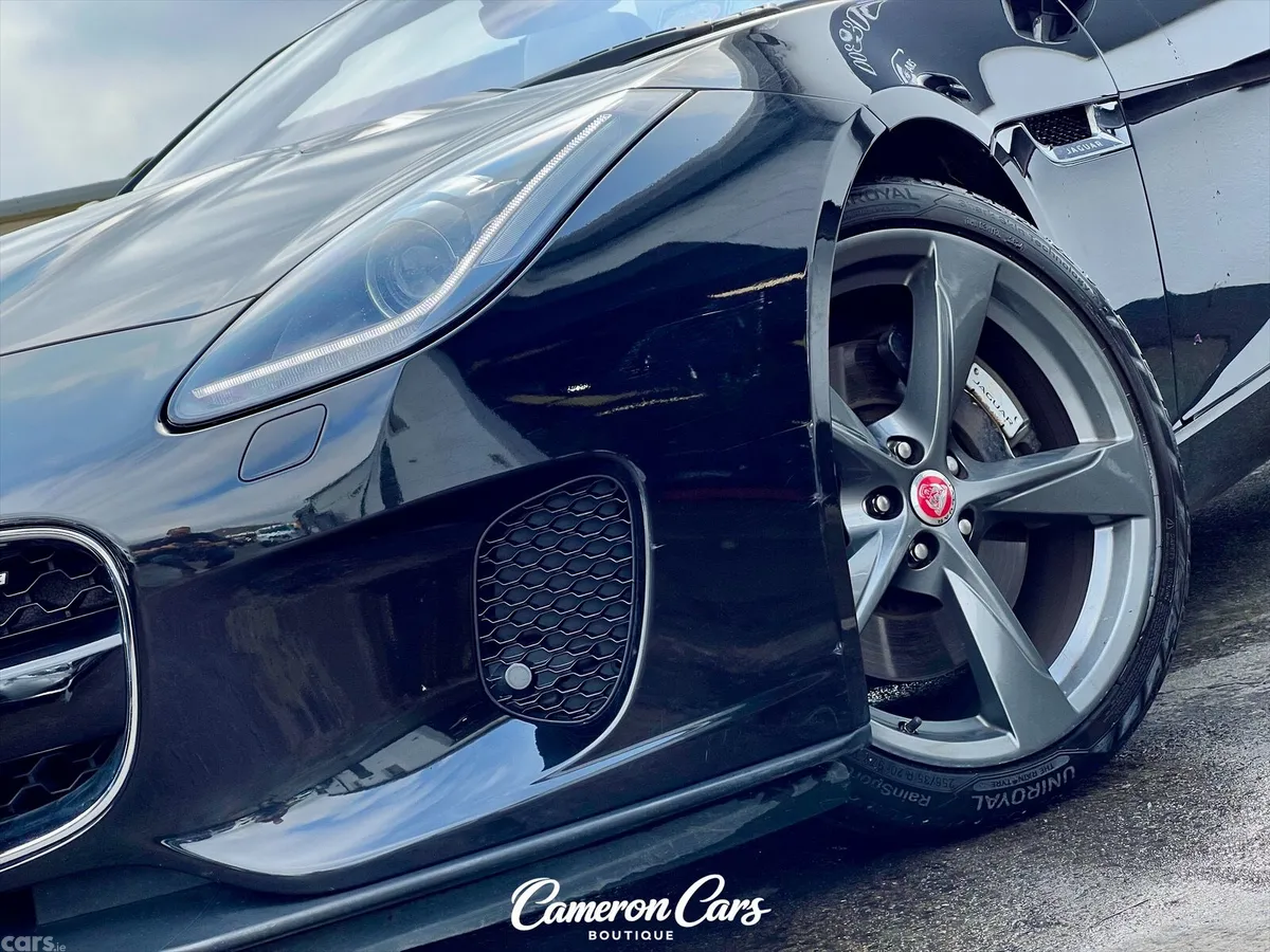 Jaguar F-Type Convertible, Petrol, 2019, Black