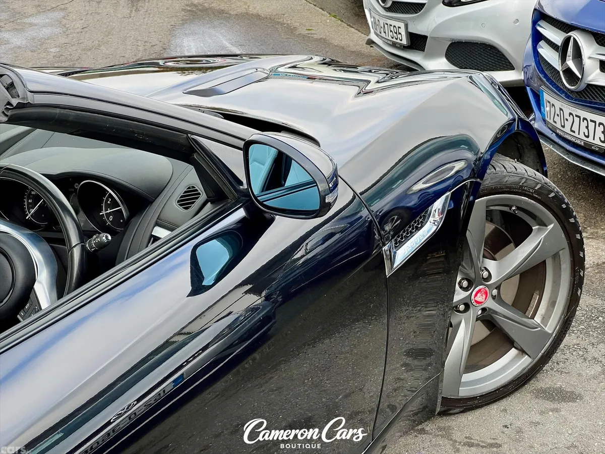 Jaguar F-Type Convertible, Petrol, 2019, Black