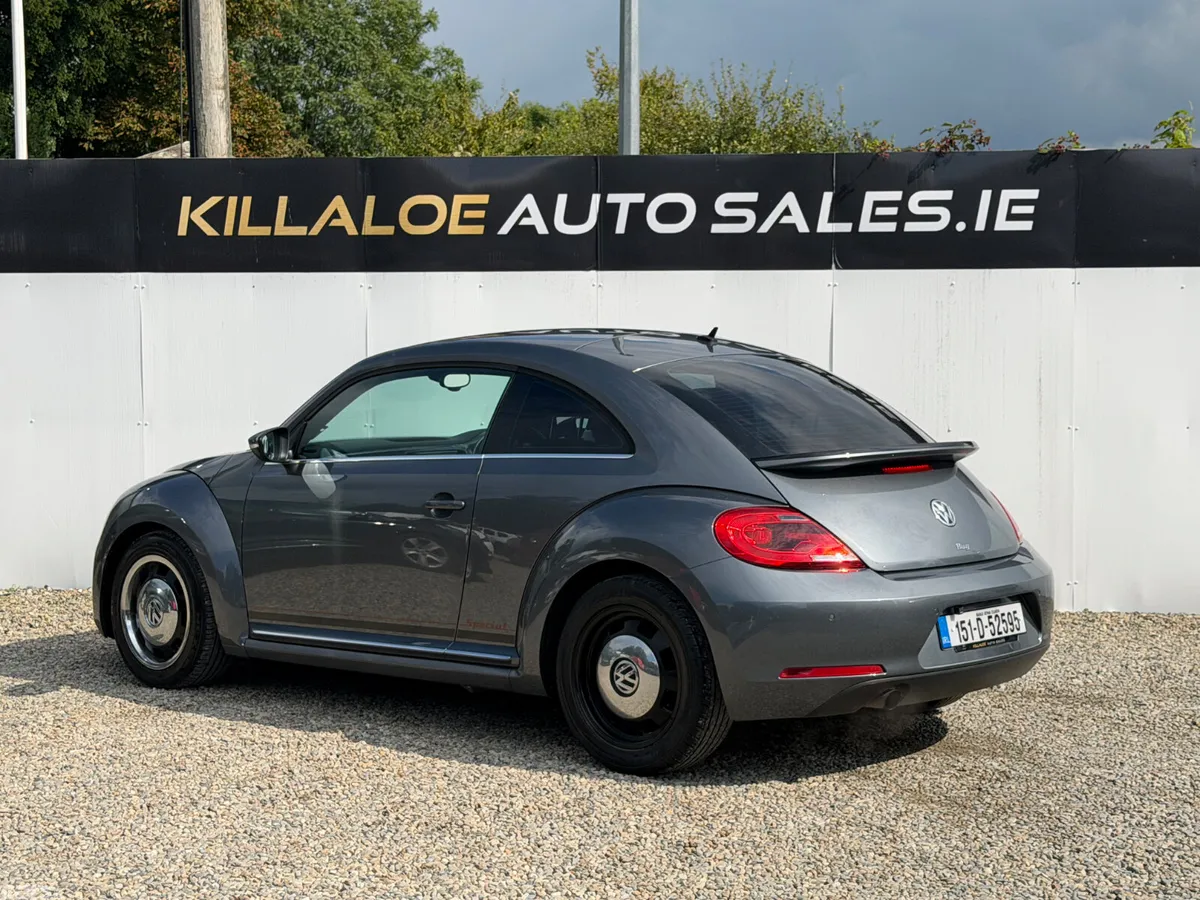 Volkswagen Beetle Hatchback, Petrol, 2015, Grey