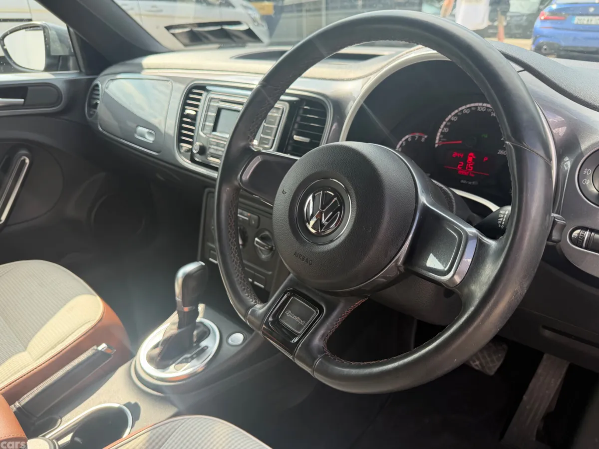 Volkswagen Beetle Hatchback, Petrol, 2015, Grey