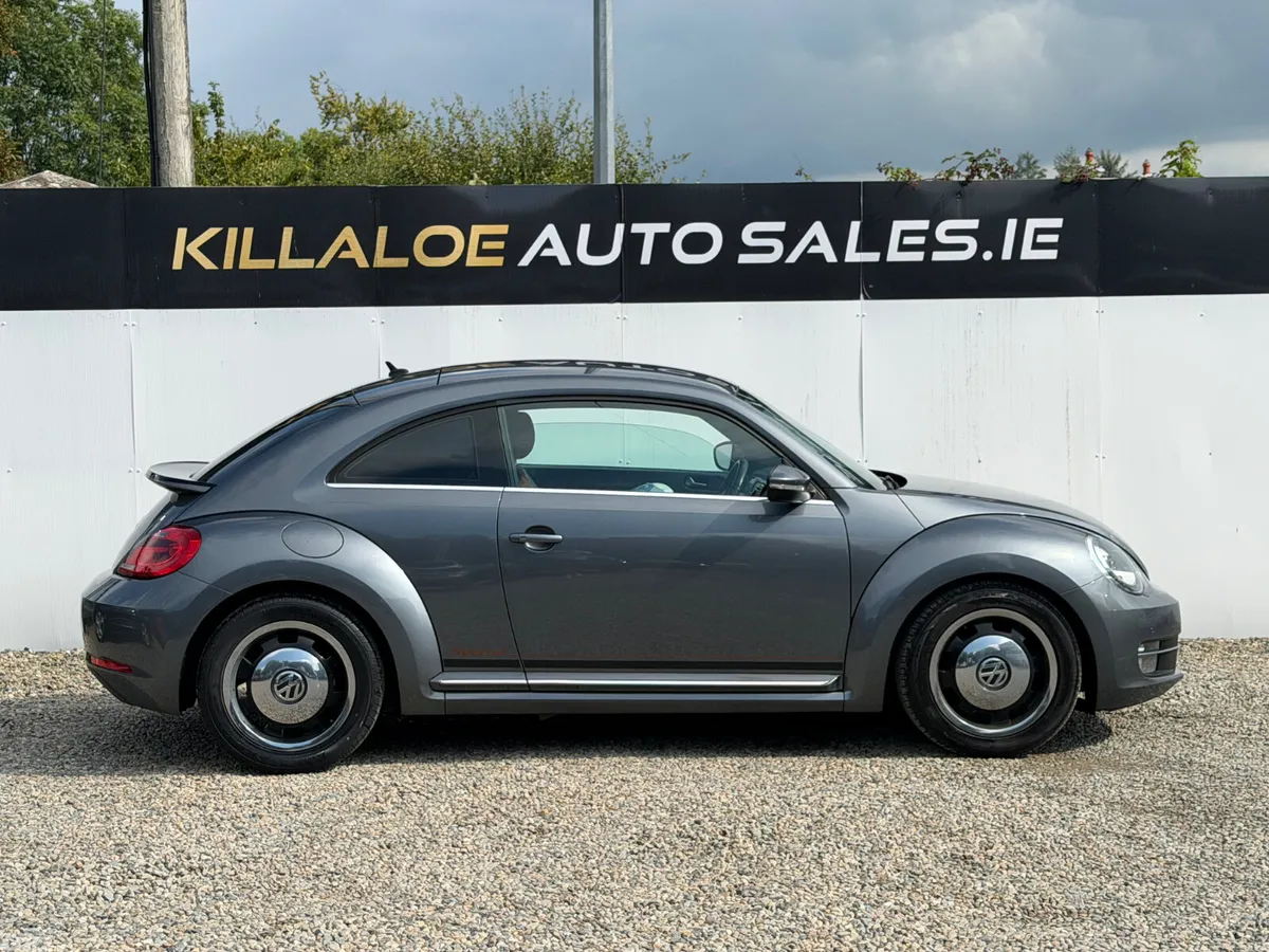 Volkswagen Beetle Hatchback, Petrol, 2015, Grey