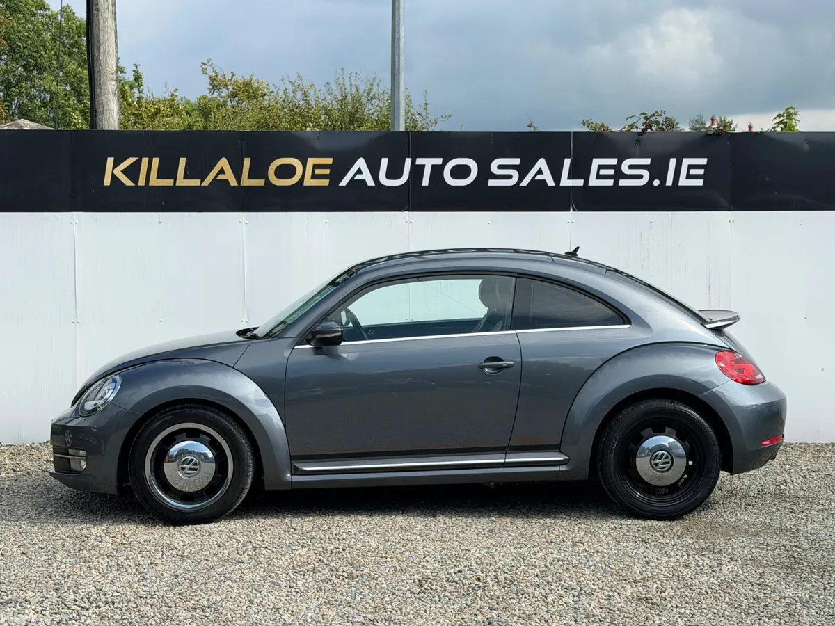 Volkswagen Beetle Hatchback, Petrol, 2015, Grey