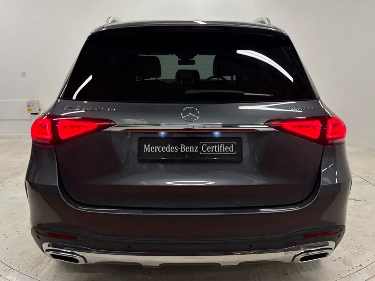 Mercedes-Benz GLE SUV, Diesel Plug-in Hybrid, 2022, Grey