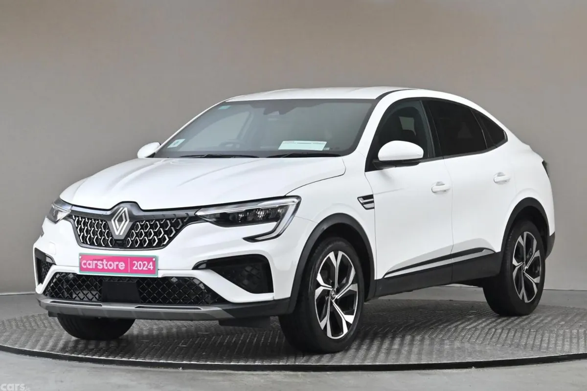 Renault Arkana SUV, Petrol, 2024, White