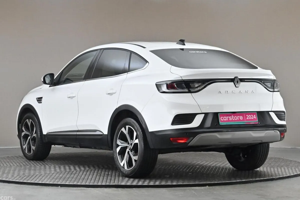 Renault Arkana SUV, Petrol, 2024, White