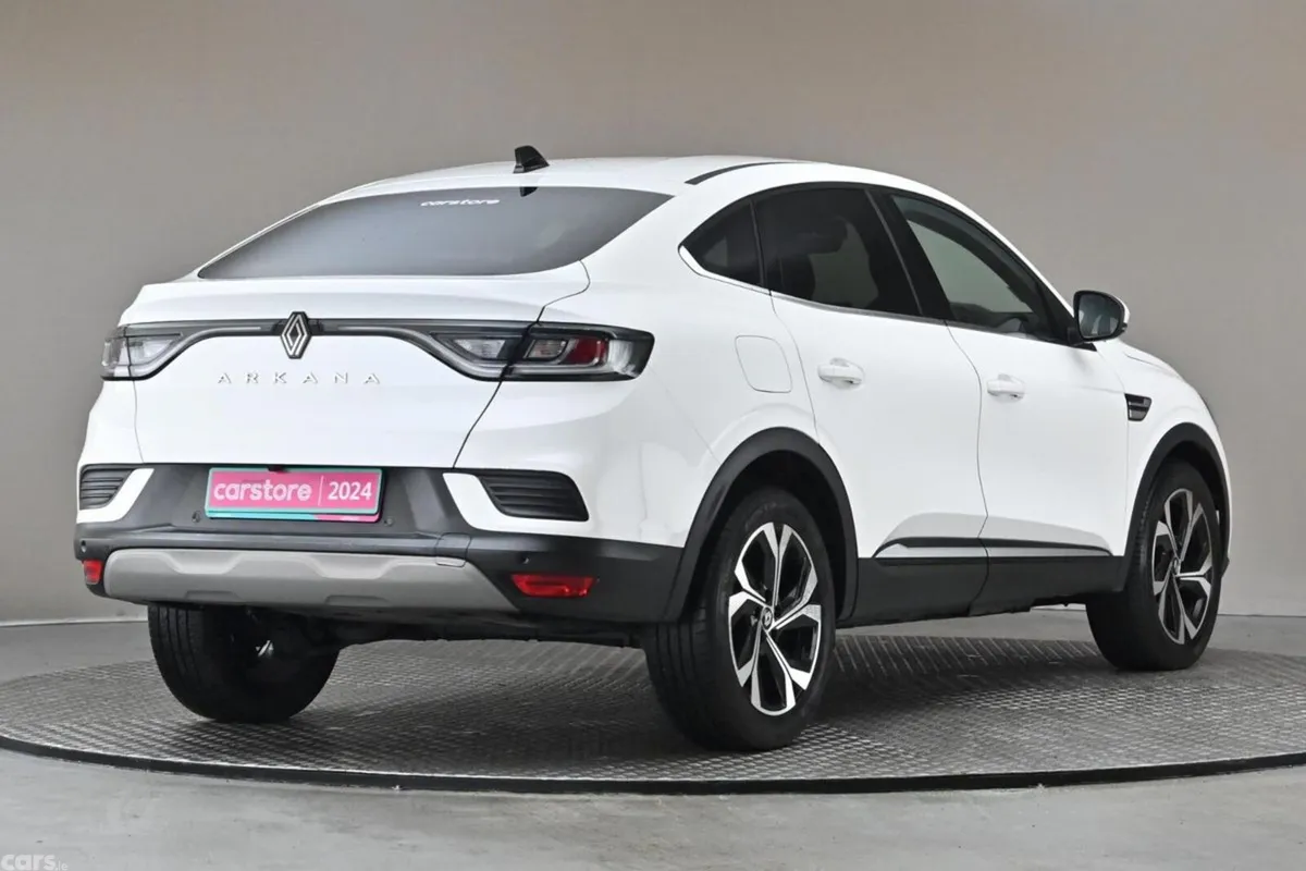 Renault Arkana SUV, Petrol, 2024, White