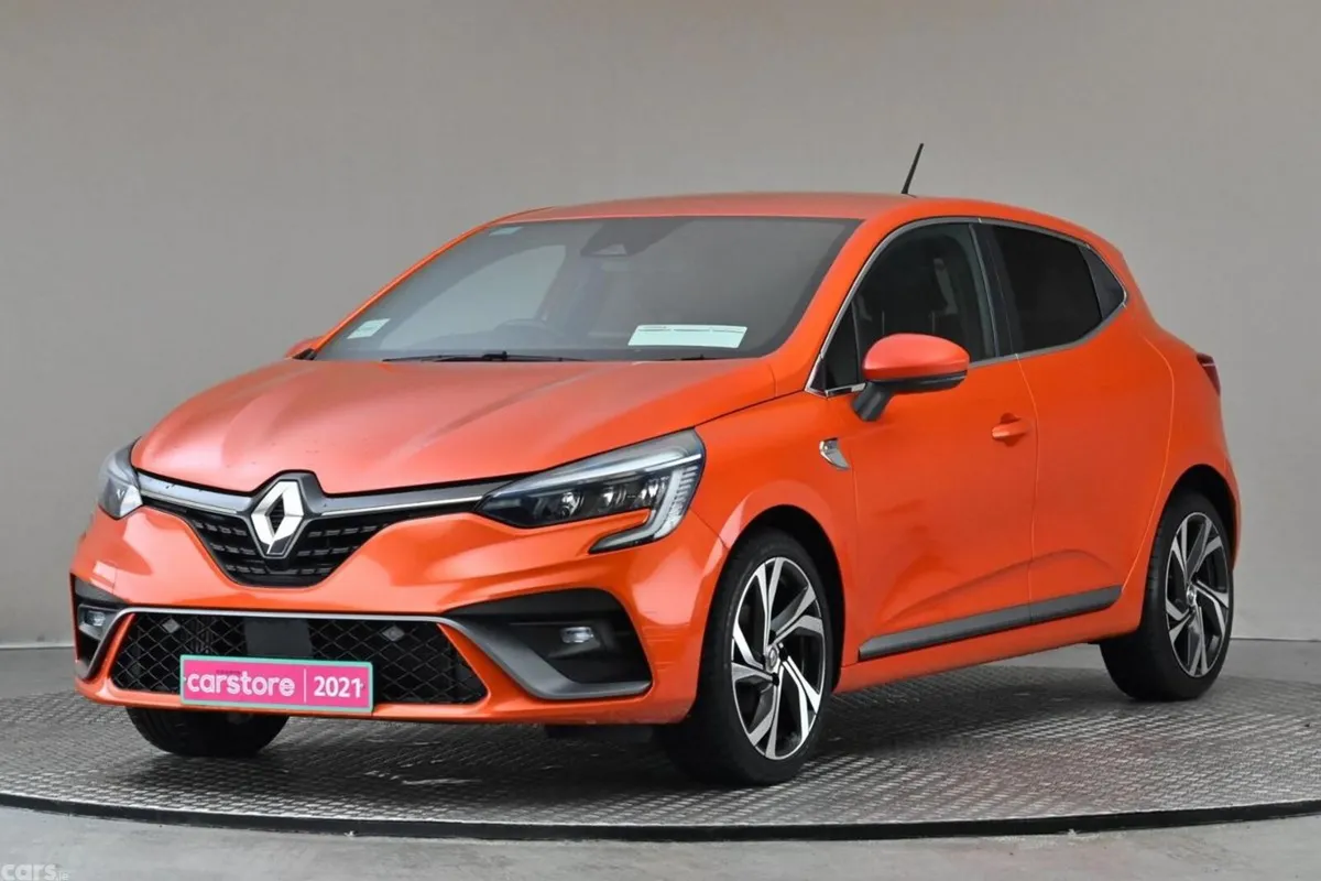 Renault Clio Hatchback, Petrol, 2021, Orange