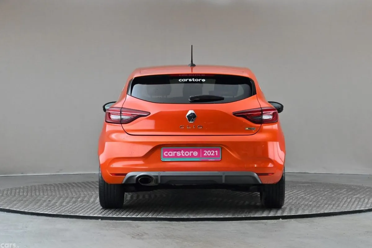 Renault Clio Hatchback, Petrol, 2021, Orange