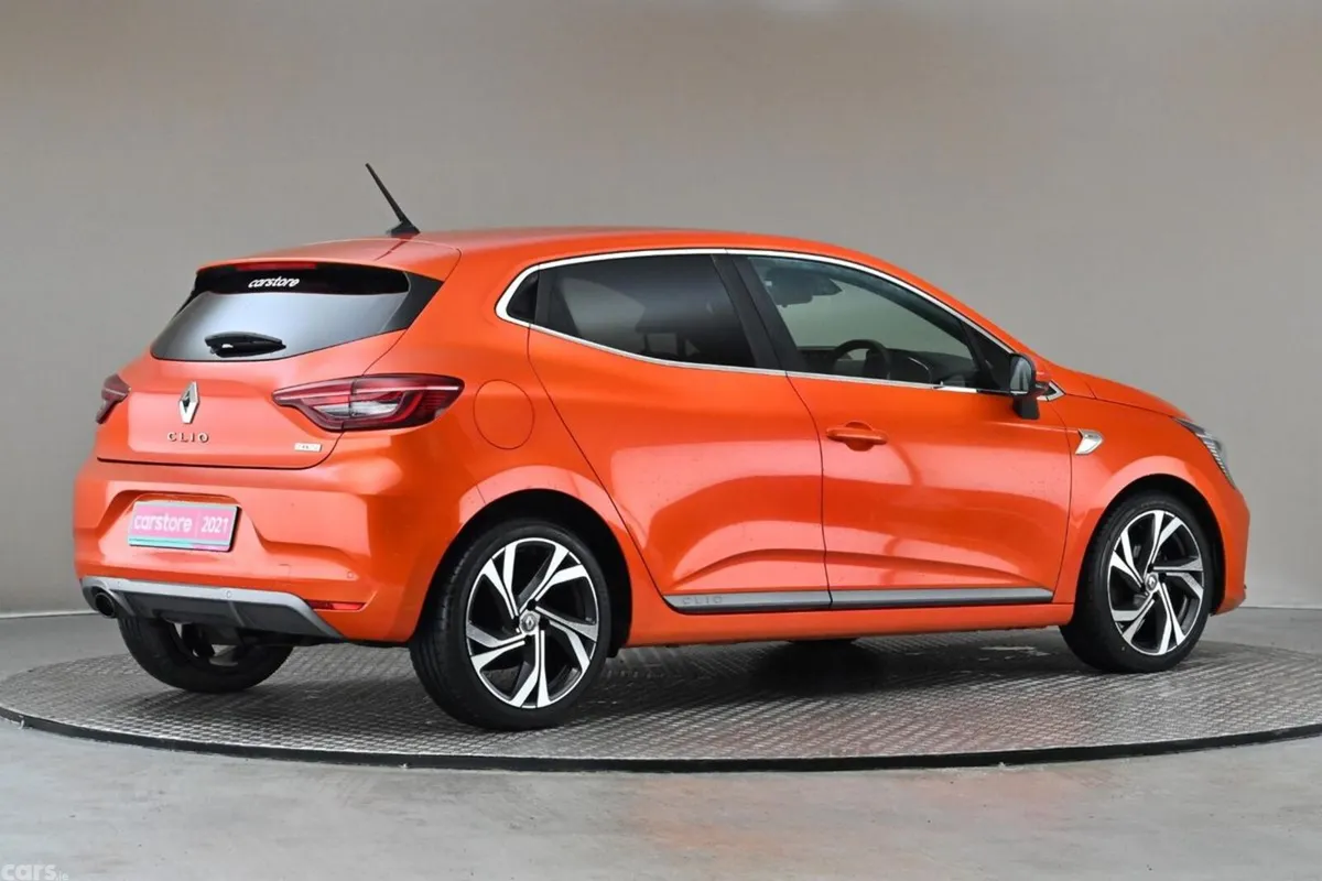Renault Clio Hatchback, Petrol, 2021, Orange