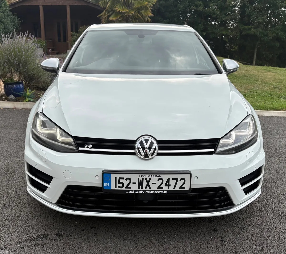 Volkswagen Golf Hatchback, Petrol, 2015, White