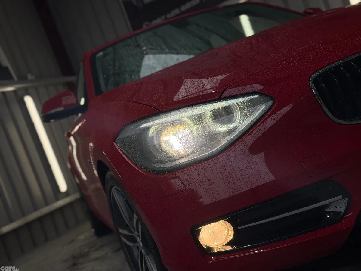 BMW 1-Series Hatchback, Petrol, 2013, Red
