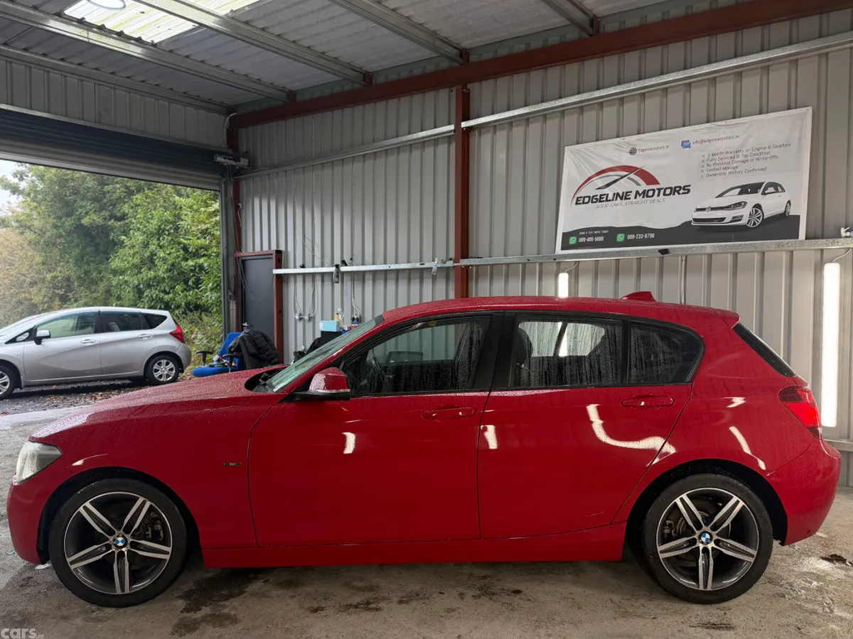BMW 1-Series Hatchback, Petrol, 2013, Red