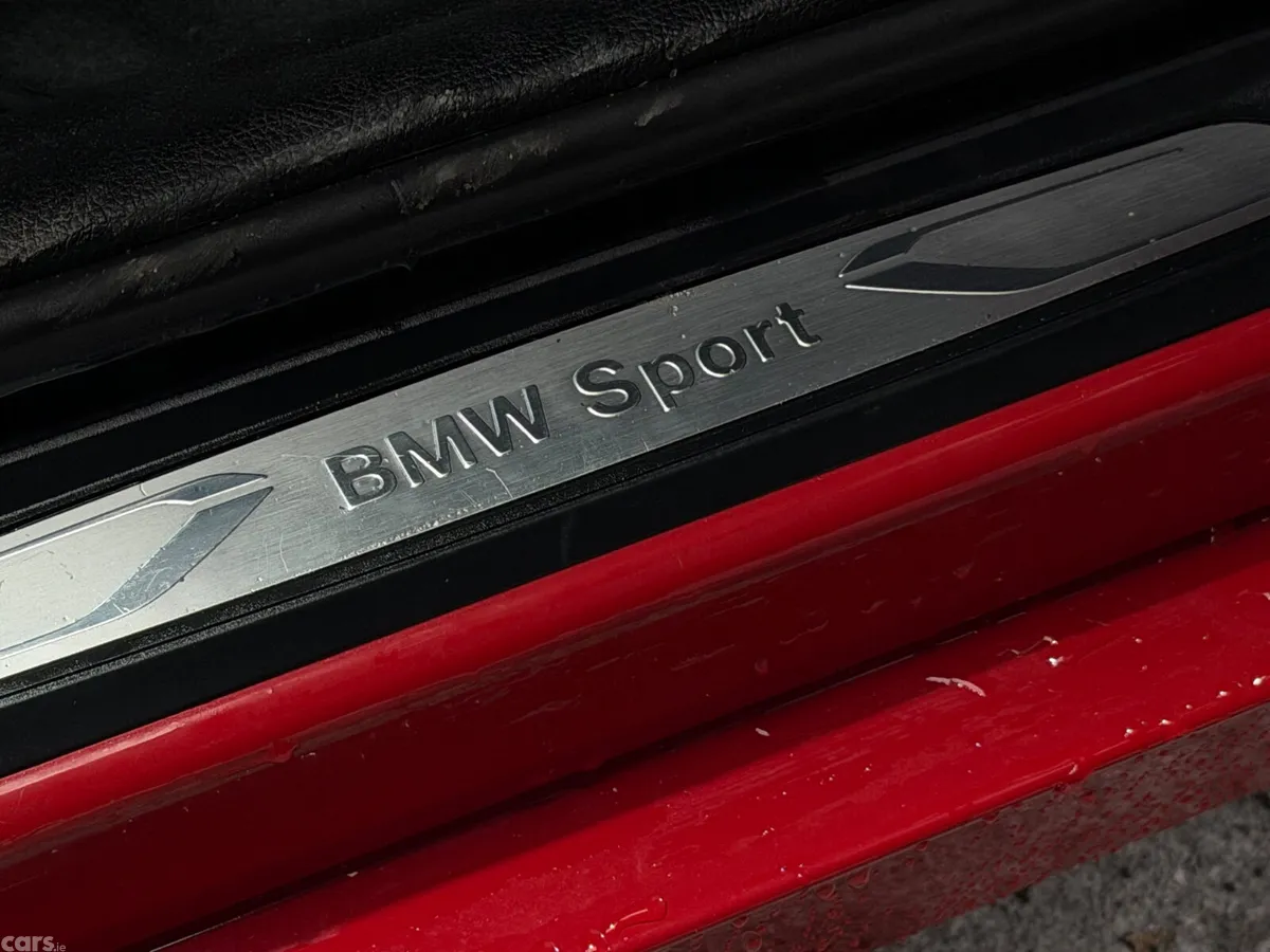 BMW 1-Series Hatchback, Petrol, 2013, Red