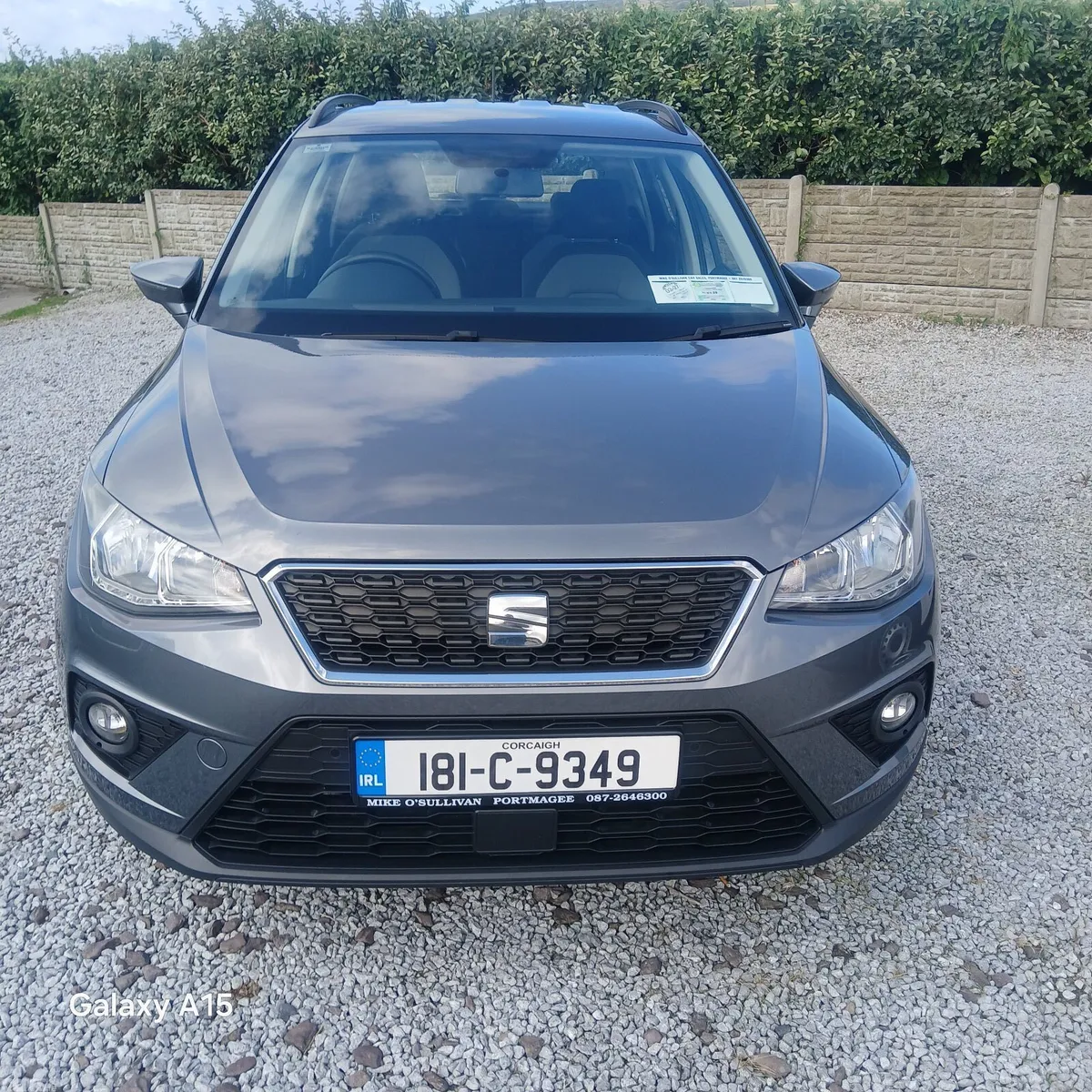 SEAT Arona SUV, Petrol, 2018, Grey