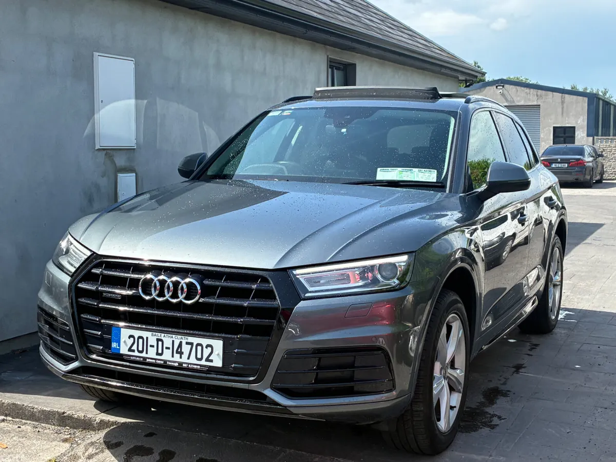 Audi Q5 SUV, Diesel, 2020, Grey