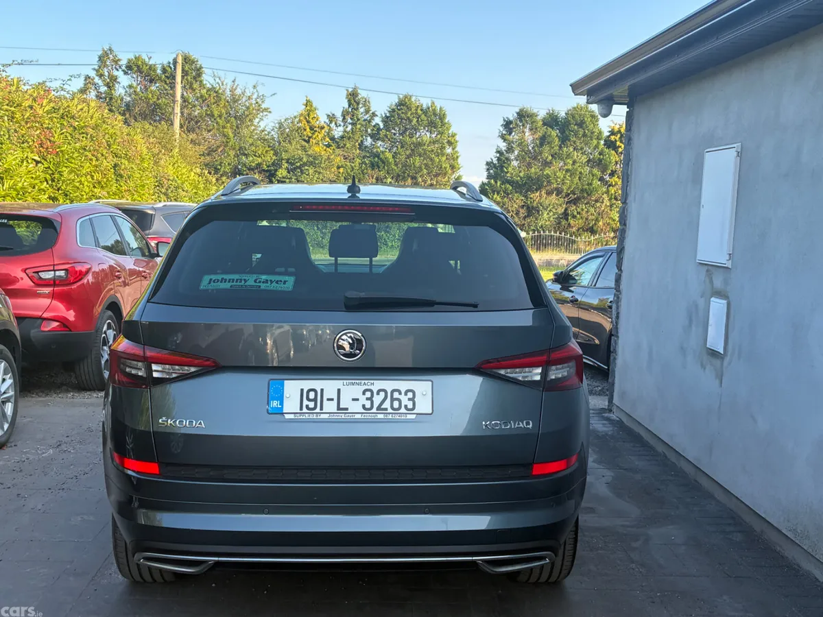 Skoda Kodiaq SUV, Diesel, 2019, Grey