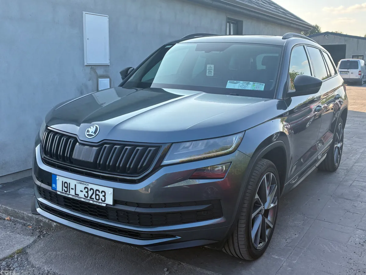 Skoda Kodiaq SUV, Diesel, 2019, Grey