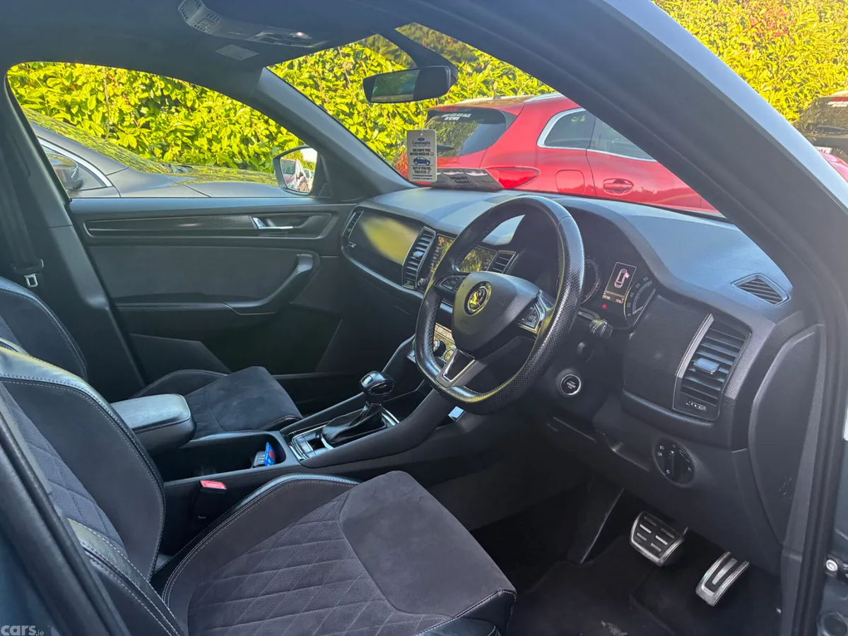 Skoda Kodiaq SUV, Diesel, 2019, Grey