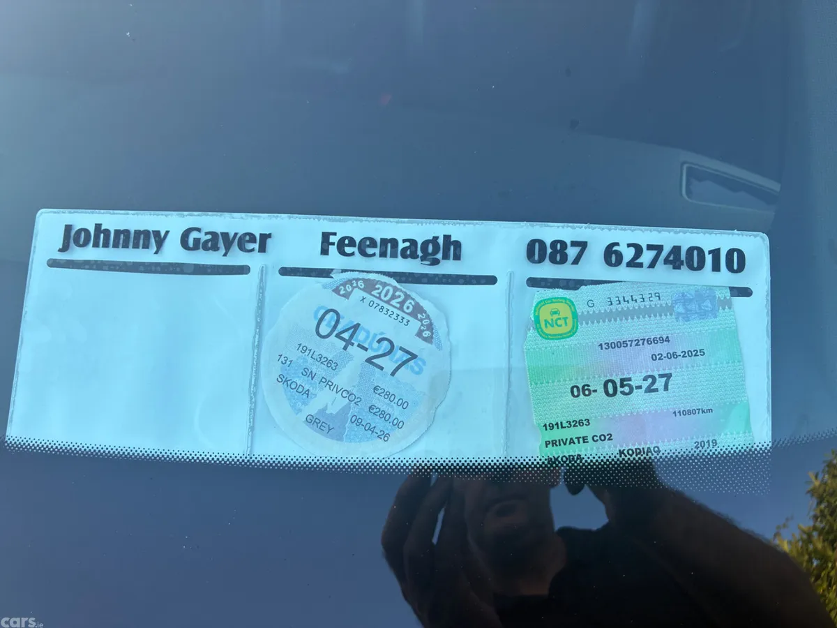Skoda Kodiaq SUV, Diesel, 2019, Grey