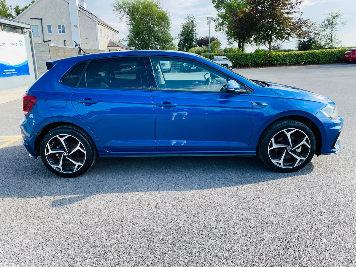 Volkswagen Polo Hatchback, Petrol, 2021, Blue