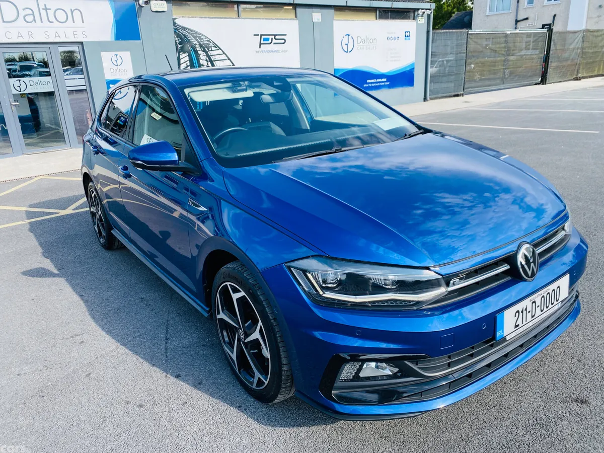 Volkswagen Polo Hatchback, Petrol, 2021, Blue