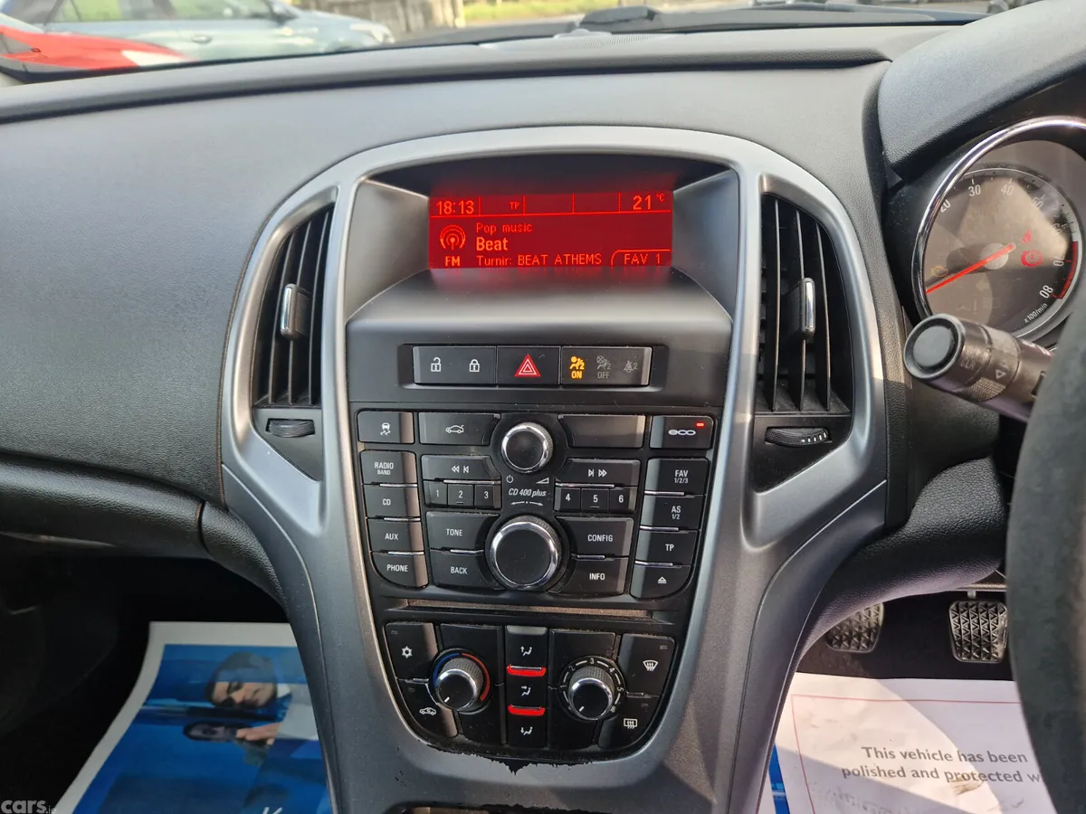 Opel Astra Saloon, Petrol, 2016, Blue