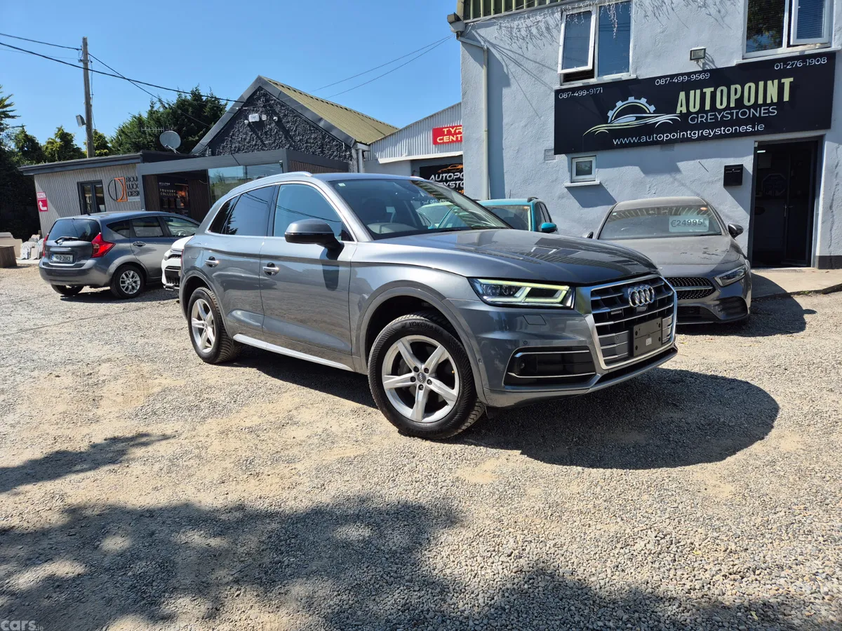 Audi Q5 SUV, Diesel, 2020, Grey