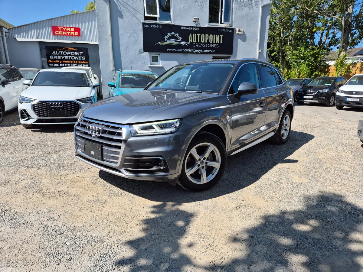 Audi Q5 SUV, Diesel, 2020, Grey