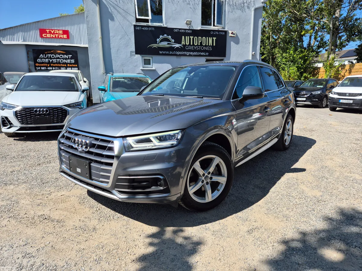Audi Q5 SUV, Diesel, 2020, Grey