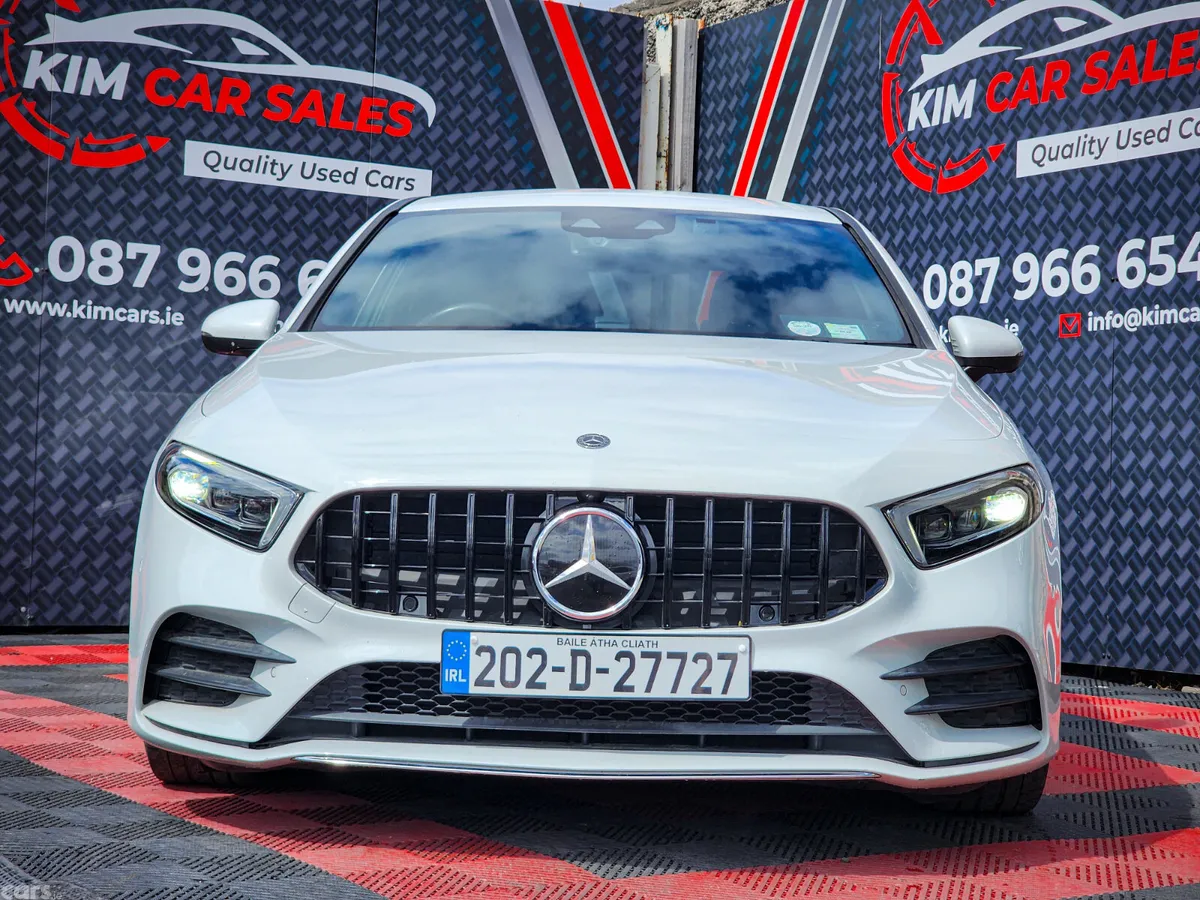 Mercedes-Benz A-Class Saloon, Diesel, 2020, White
