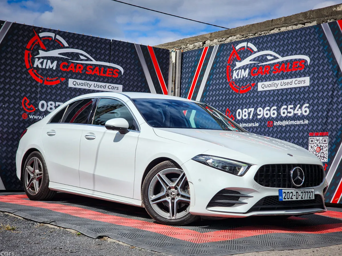 Mercedes-Benz A-Class Saloon, Diesel, 2020, White