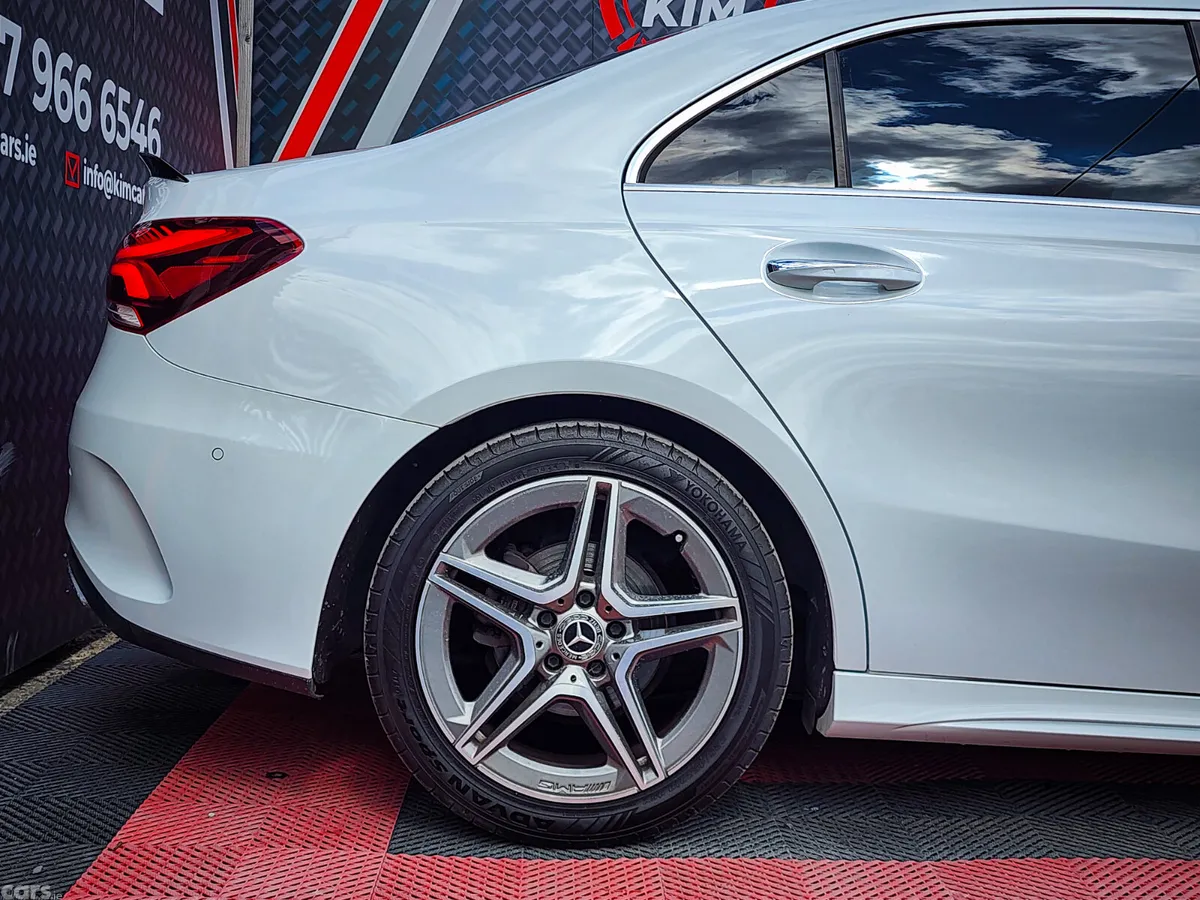 Mercedes-Benz A-Class Saloon, Diesel, 2020, White