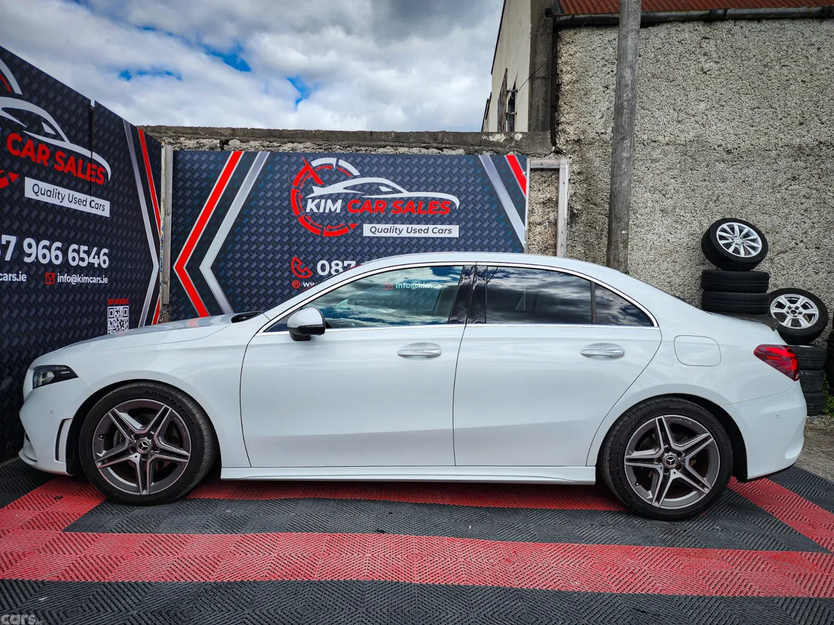 Mercedes-Benz A-Class Saloon, Diesel, 2020, White