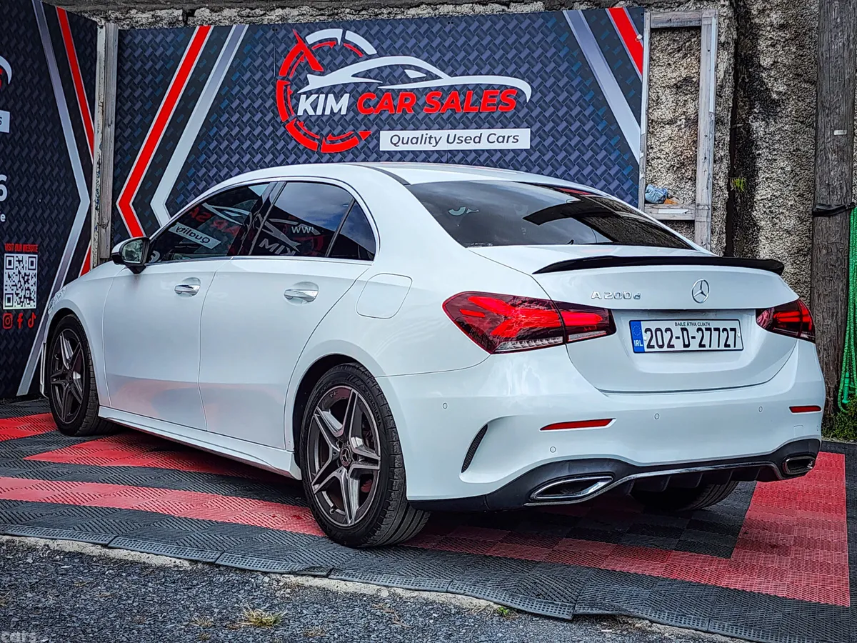 Mercedes-Benz A-Class Saloon, Diesel, 2020, White