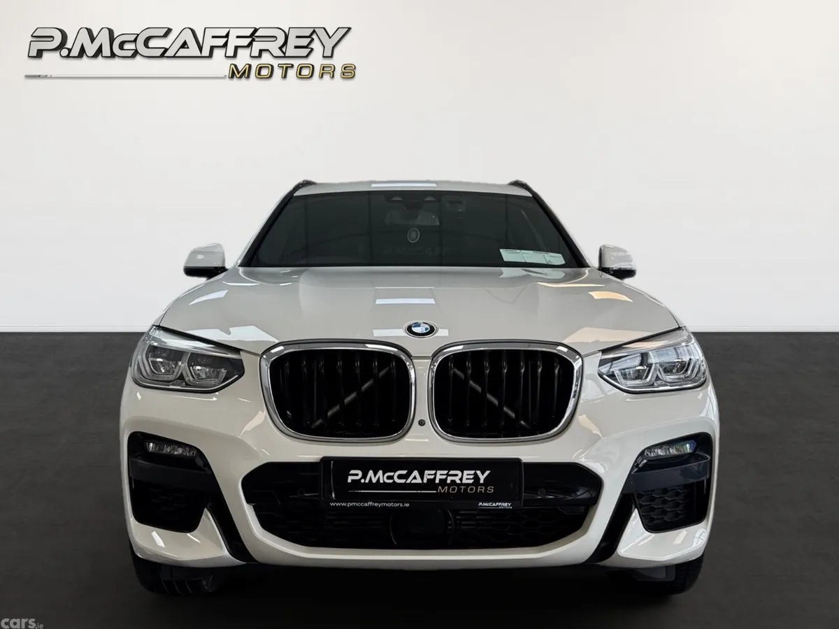 BMW X3 SUV, Diesel, 2021, White