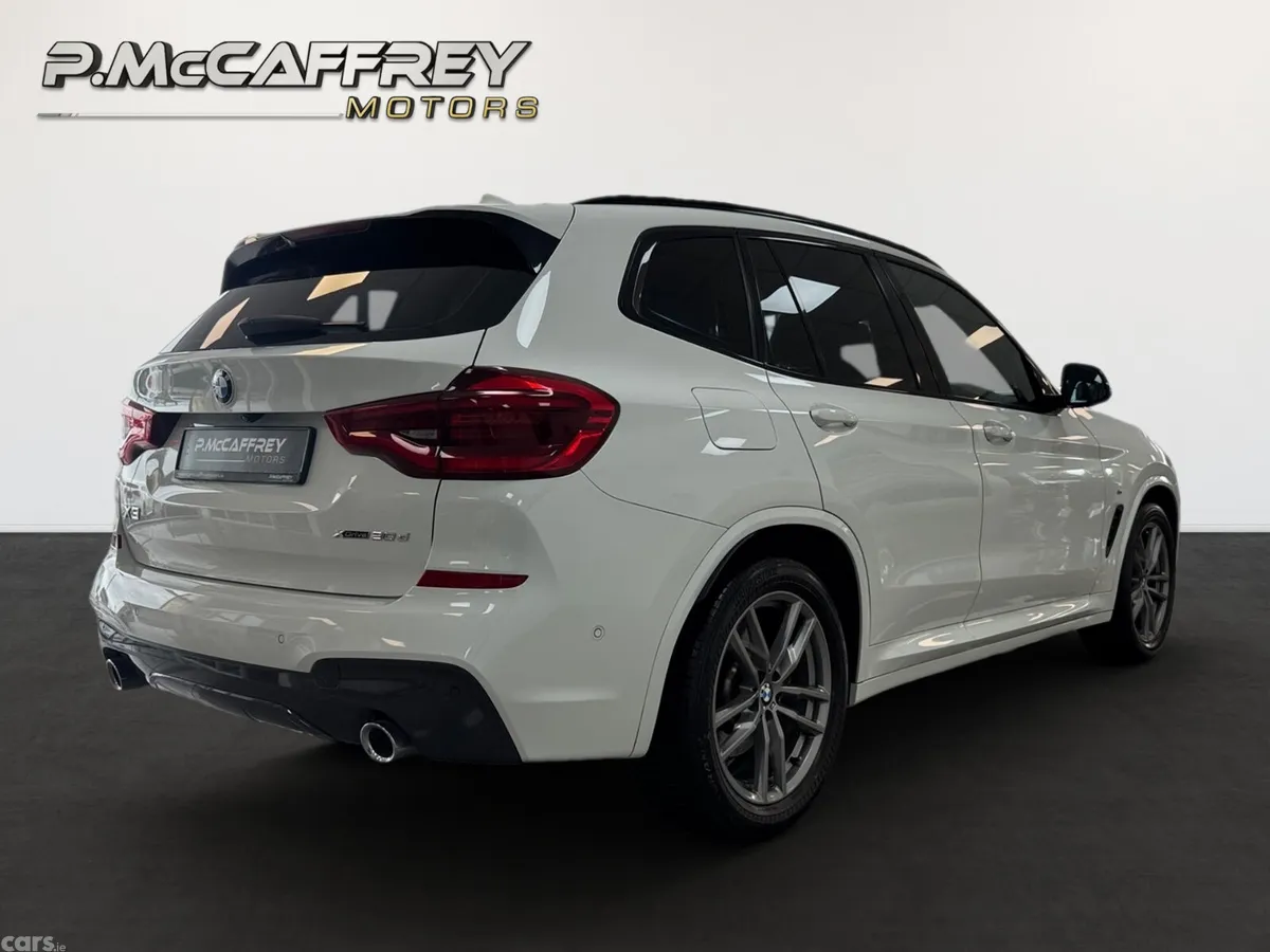 BMW X3 SUV, Diesel, 2021, White