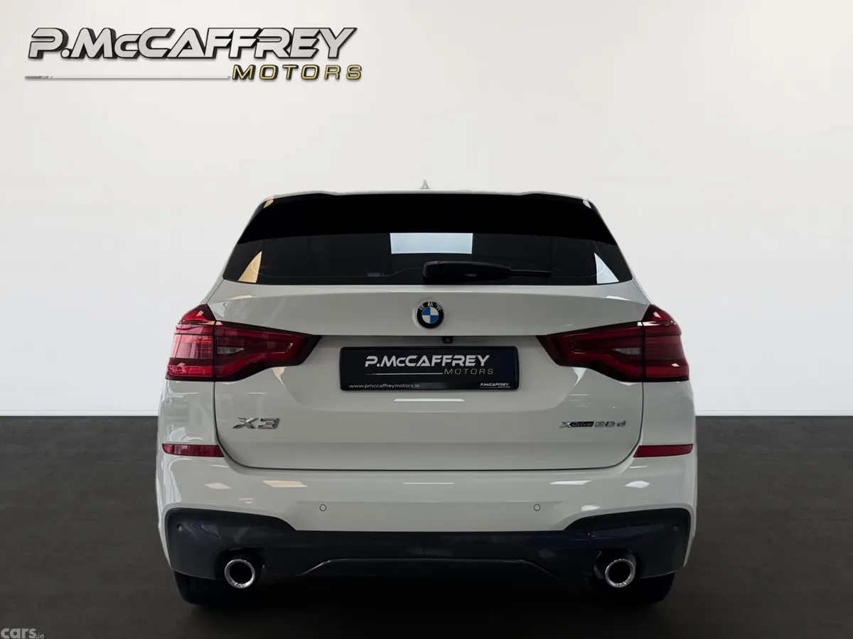 BMW X3 SUV, Diesel, 2021, White
