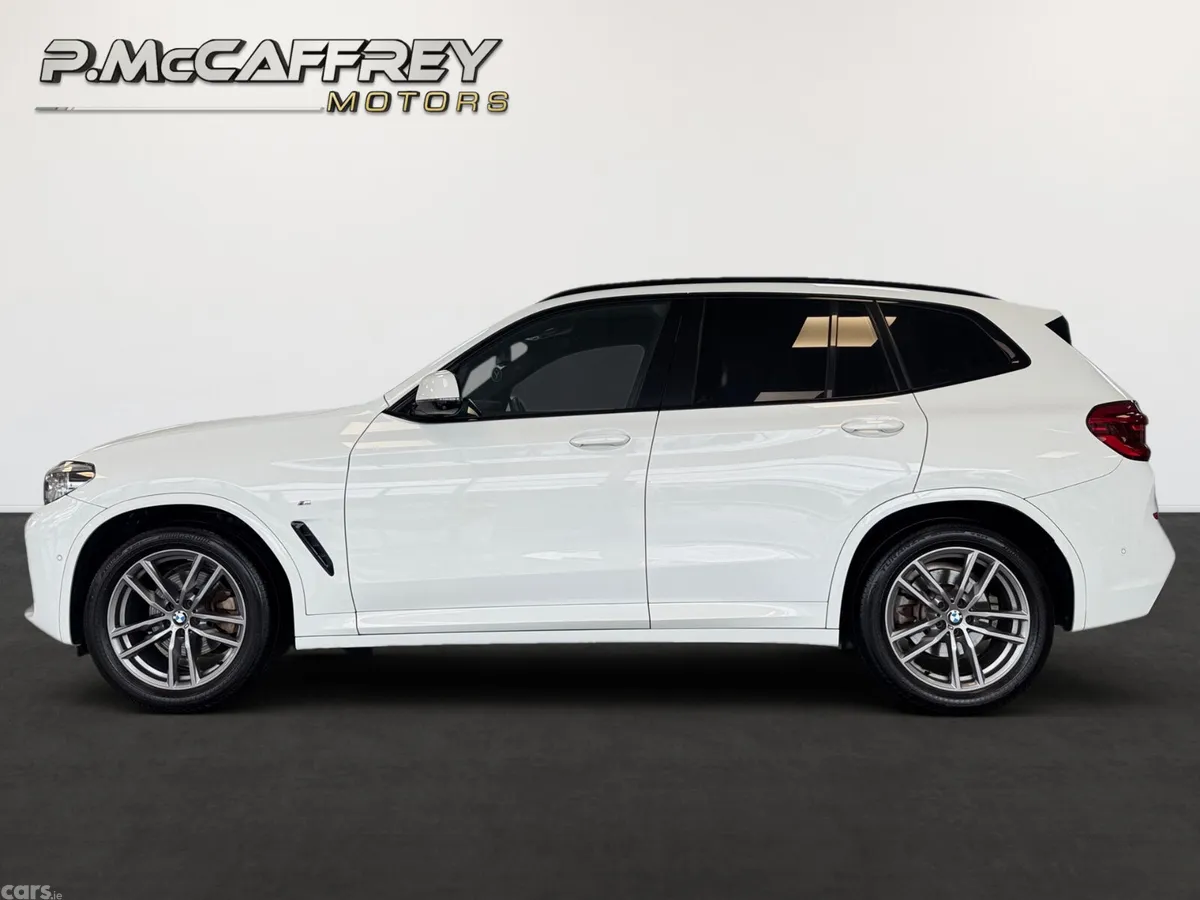 BMW X3 SUV, Diesel, 2021, White