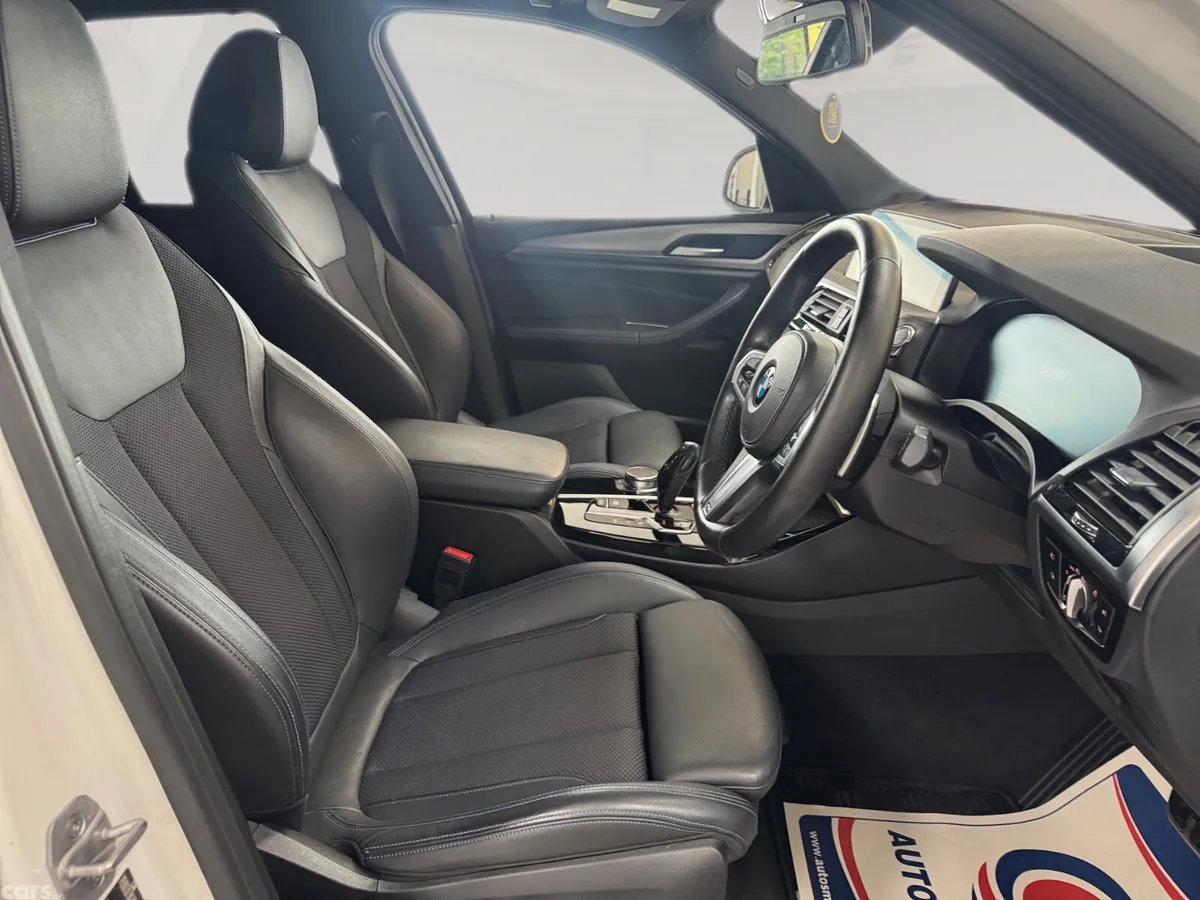 BMW X3 SUV, Diesel, 2021, White