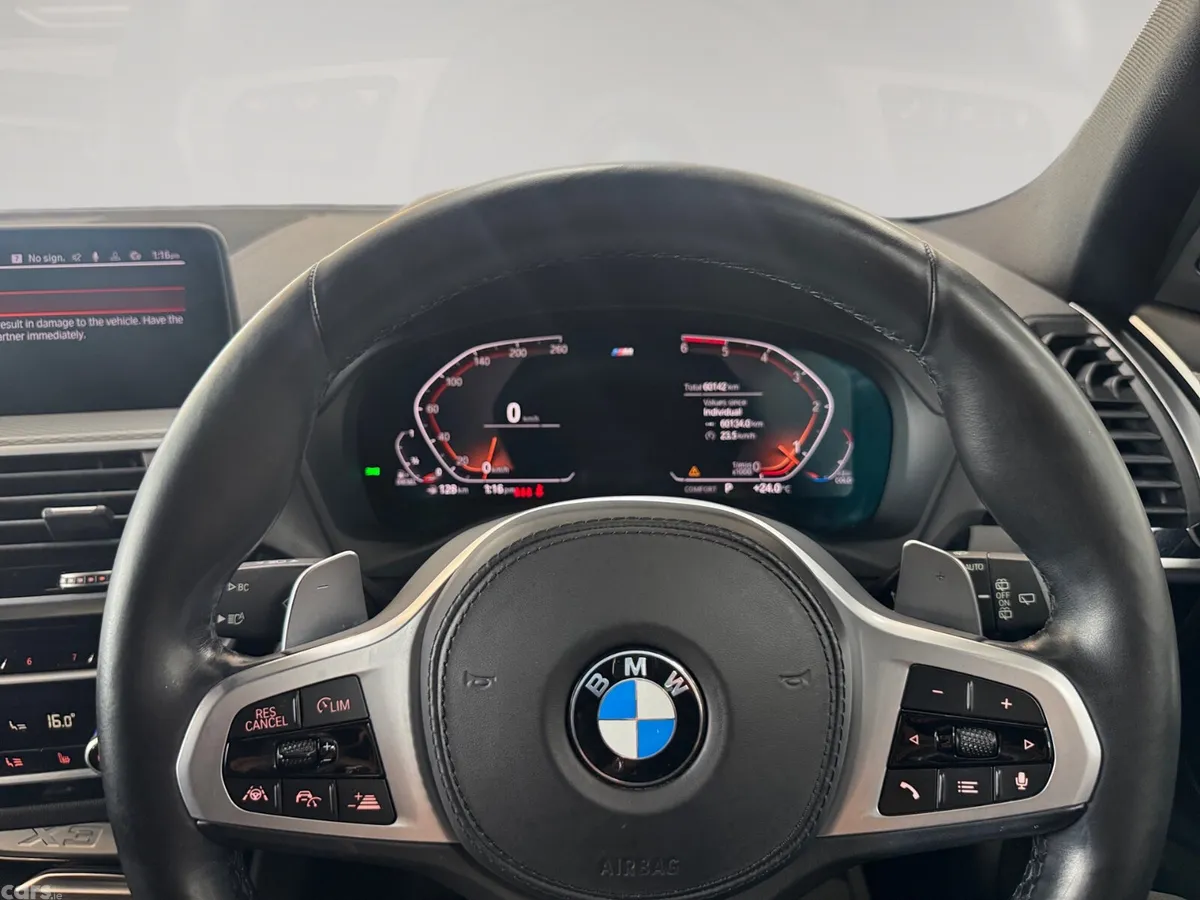 BMW X3 SUV, Diesel, 2021, White