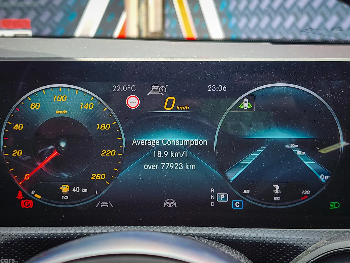 Mercedes-Benz A-Class Saloon, Diesel, 2020, White
