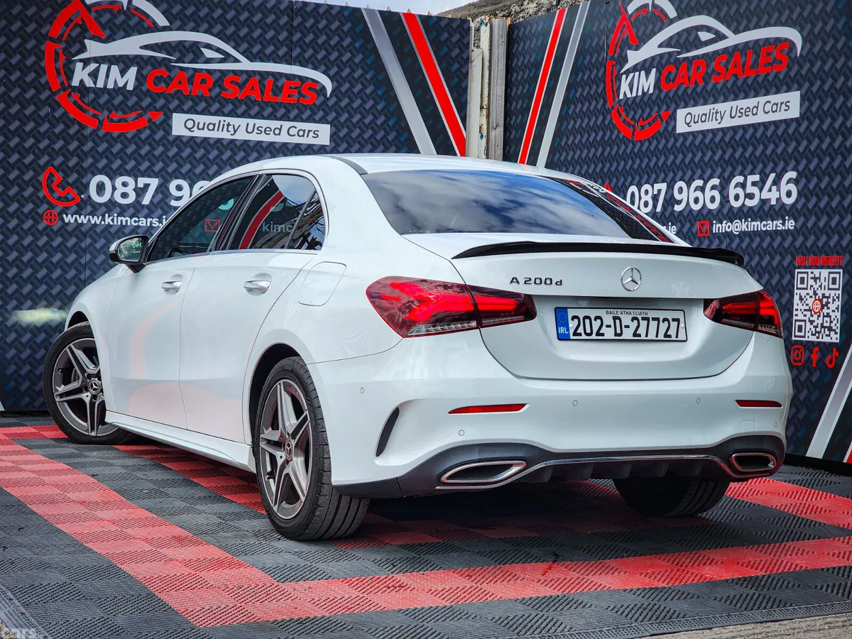 Mercedes-Benz A-Class Saloon, Diesel, 2020, White