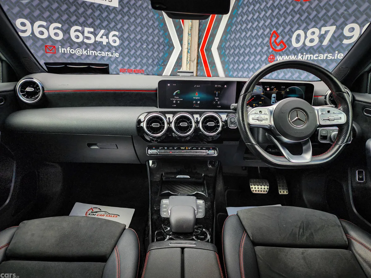 Mercedes-Benz A-Class Saloon, Diesel, 2020, White