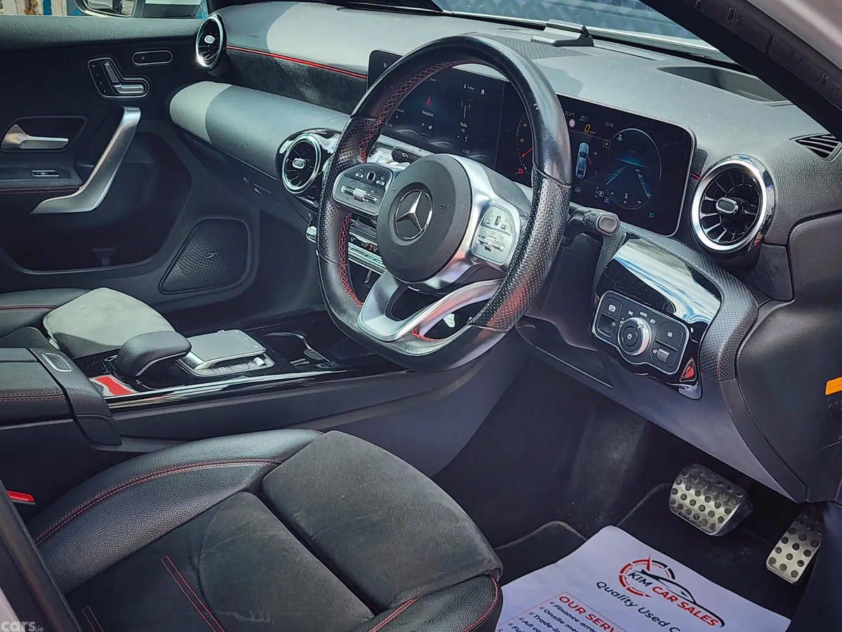 Mercedes-Benz A-Class Saloon, Diesel, 2020, White
