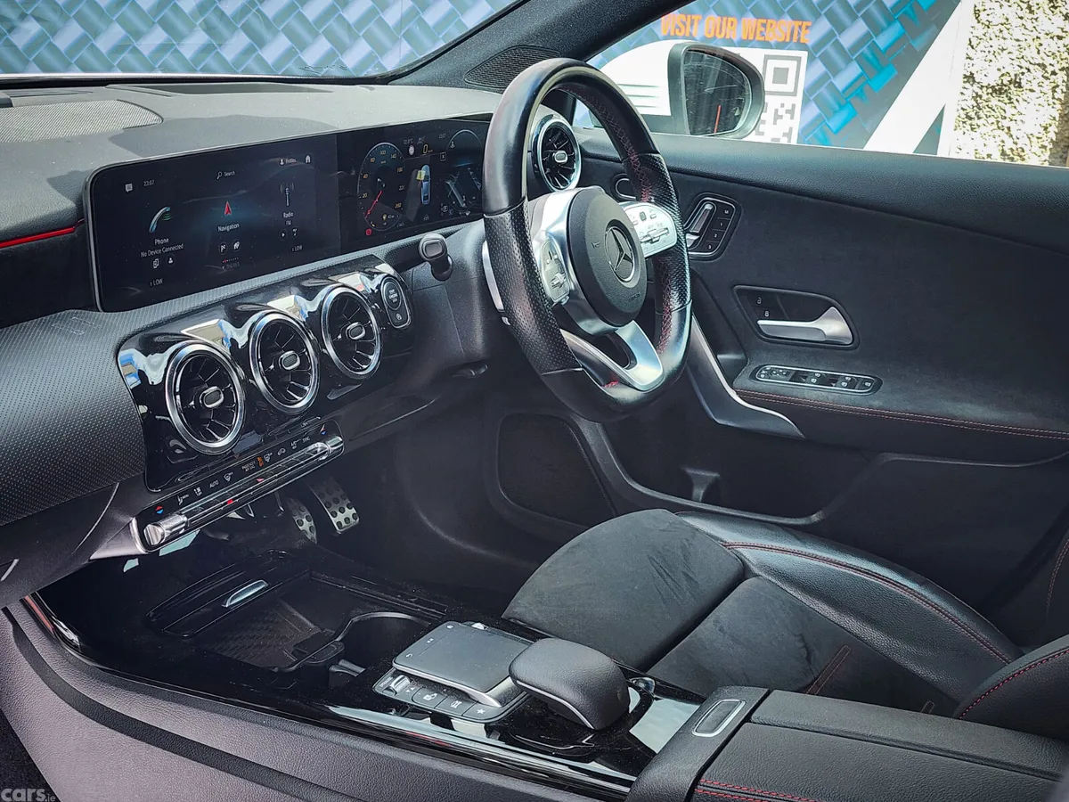 Mercedes-Benz A-Class Saloon, Diesel, 2020, White