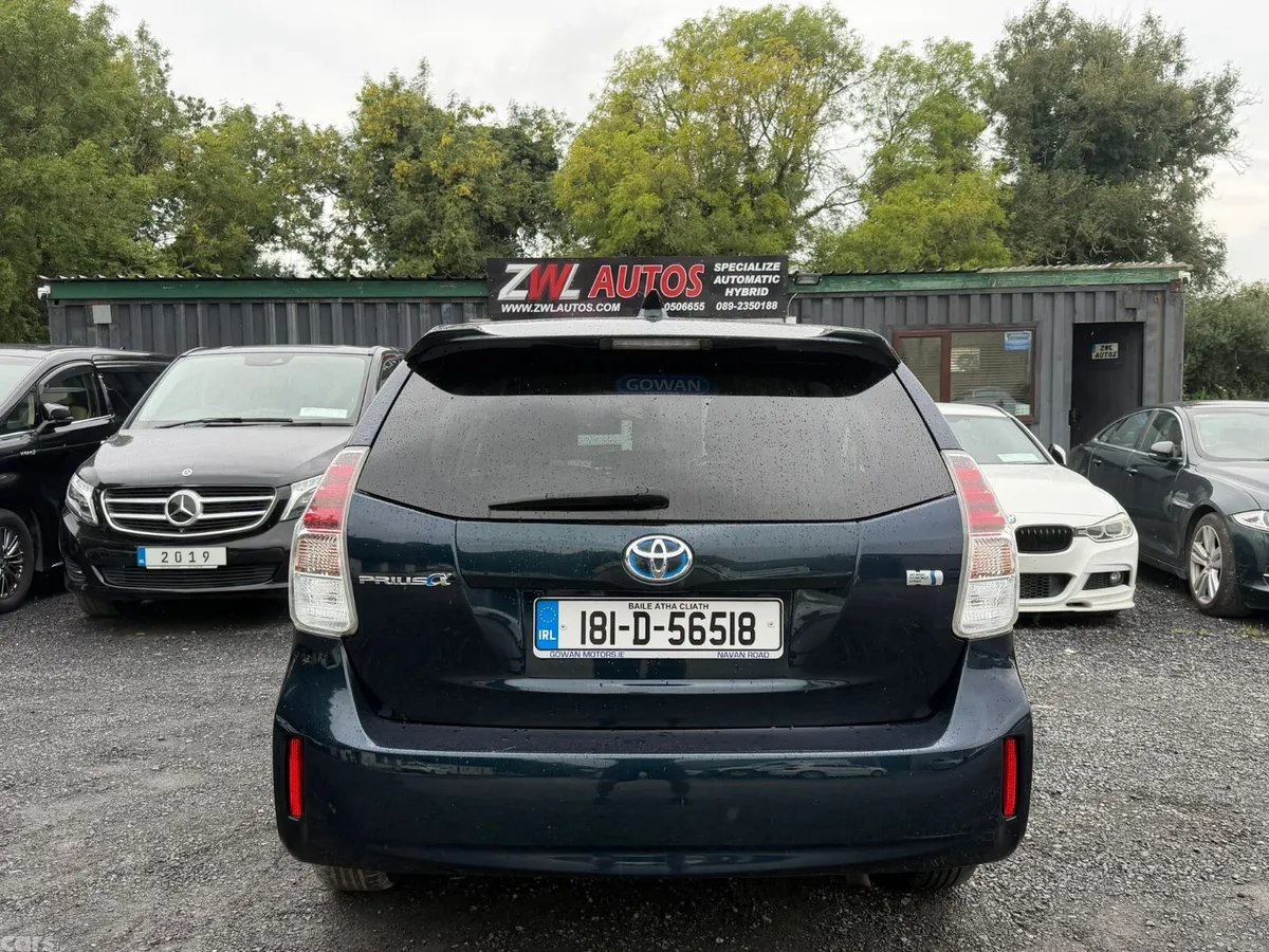 Toyota Prius Hatchback, Petrol Hybrid, 2018, Blue