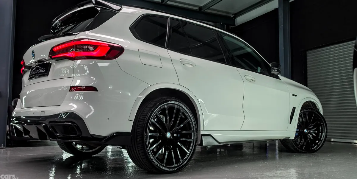 BMW X5 SUV, Petrol Plug-in Hybrid, 2022, White
