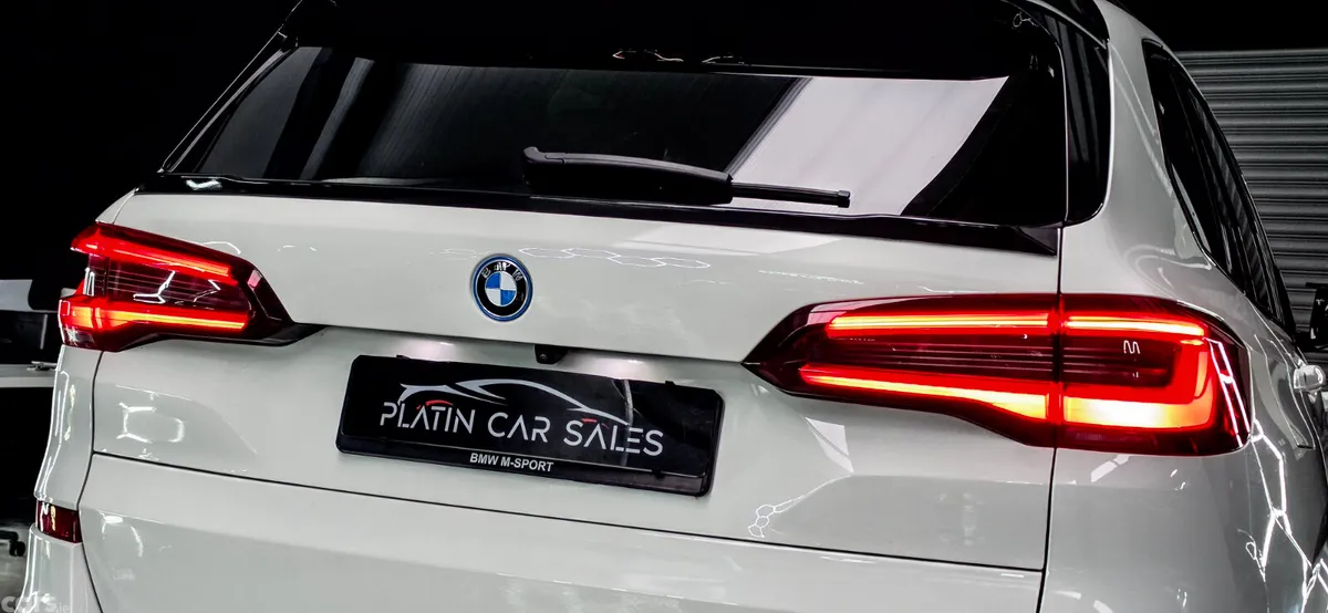 BMW X5 SUV, Petrol Plug-in Hybrid, 2022, White