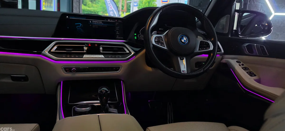 BMW X5 SUV, Petrol Plug-in Hybrid, 2022, White